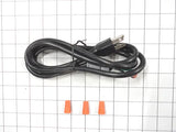 DW POWER CORD 5'4in UNIVERSAL WX09X70910
