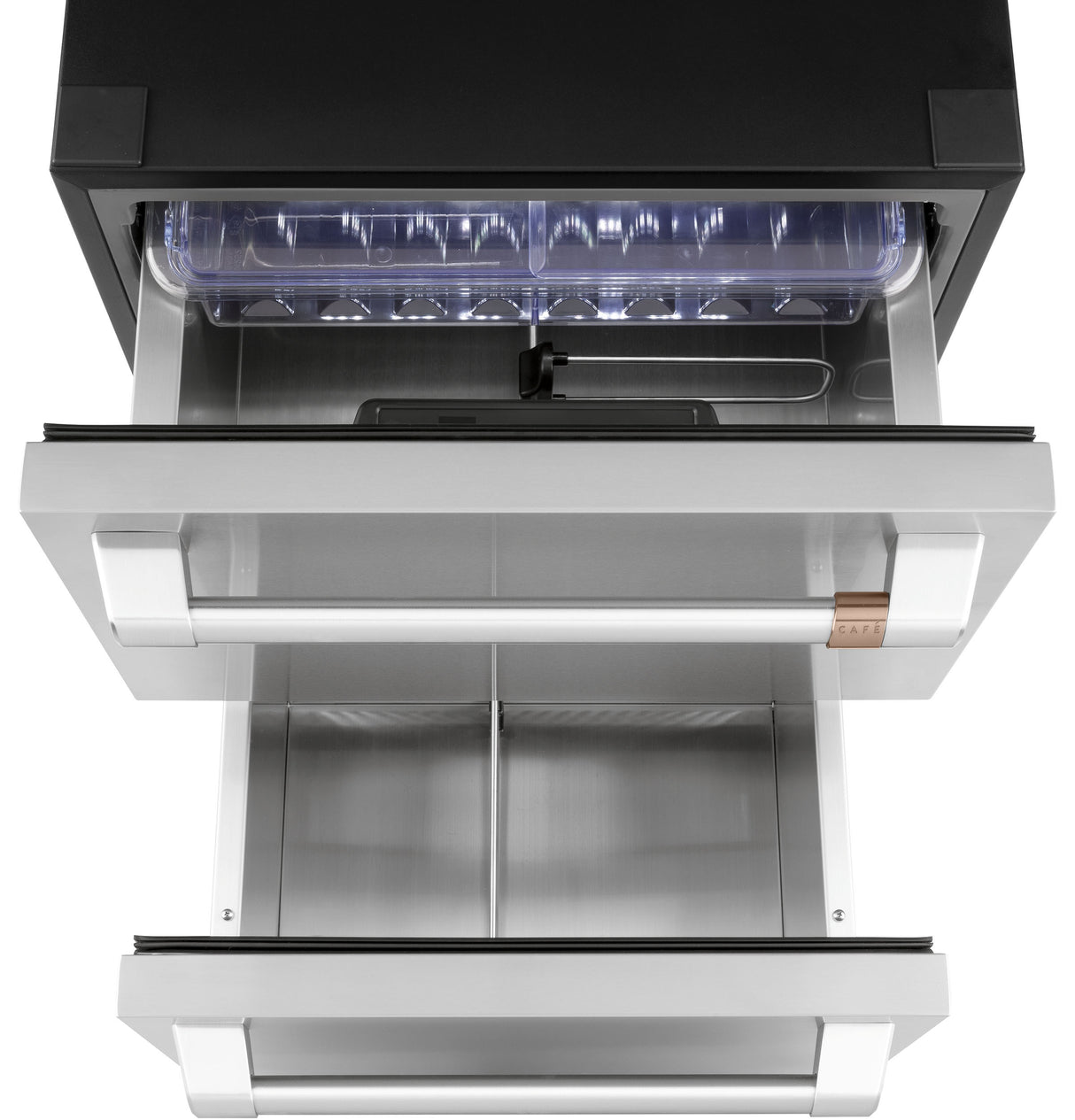 Café 5.7 Cu. Ft. Built-In Dual-Drawer Refrigerator CDE06RP2NS1