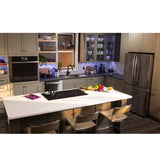 GE Profile™ ENERGY STAR® 36" Built-In Touch Control Induction Cooktop PHP6036DWBB