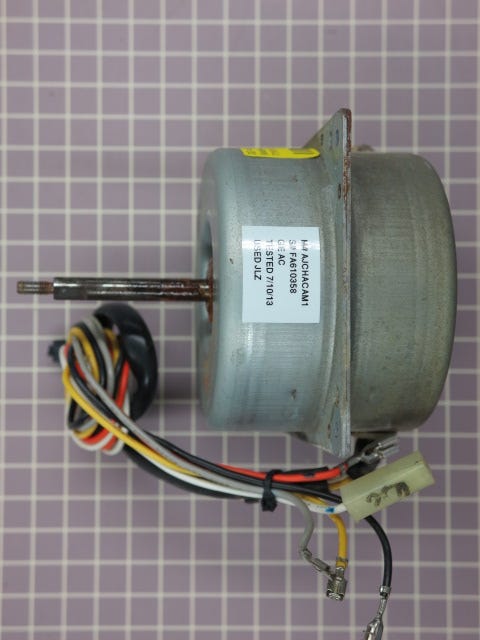 Fan Motor WJ49X10215