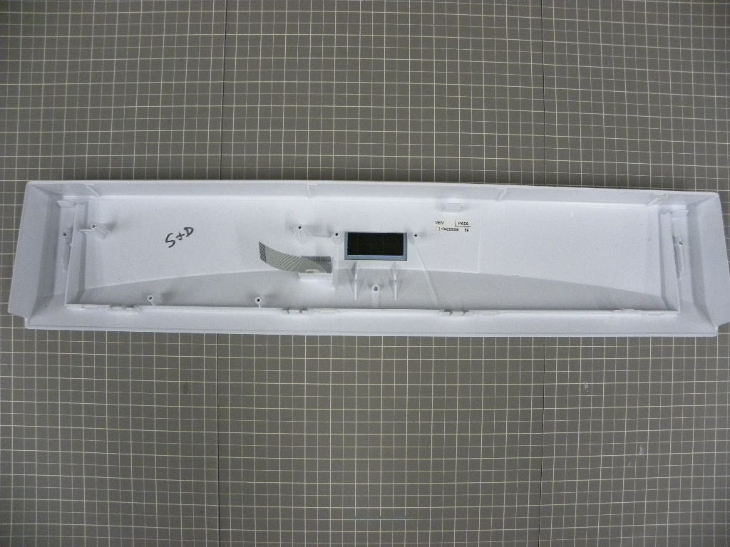 Electrolux Dryer Touch Pad and Control Panel 134208350