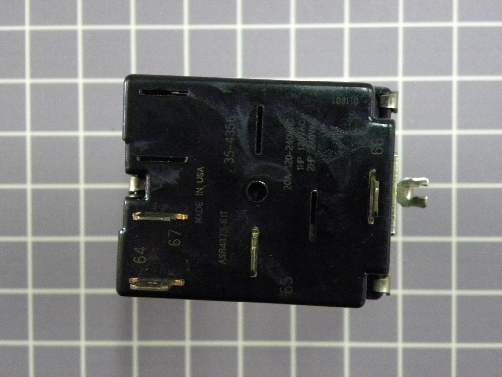 Speed Switch (20A) 21001673