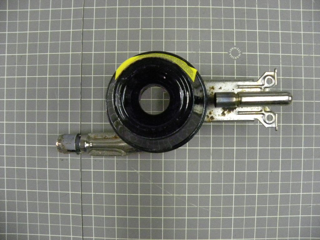 Maytag Range Front Burner (Black) 74005001