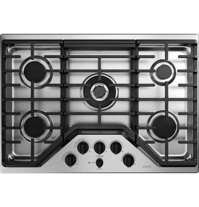 Café™ 30" Gas Cooktop CGP95302MS1