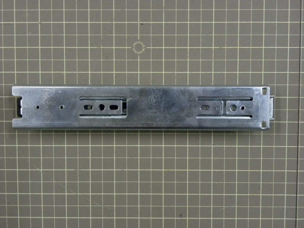 LG Refrigerator Drawer Slide RH 5218JA2004A