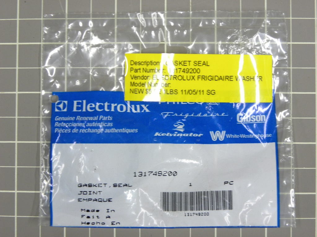 Gasket Seal 131749200