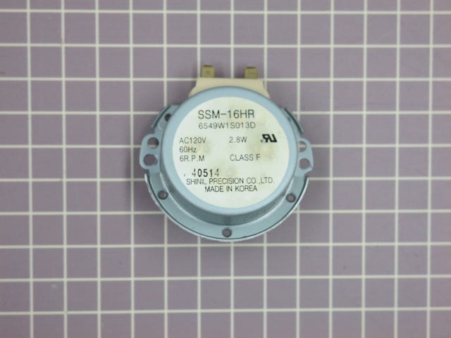 Turntable Motor W10192843
