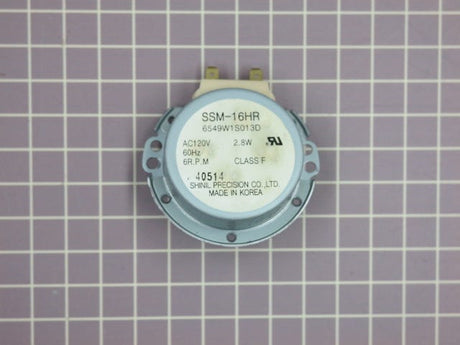 Turntable Motor WPW10192843