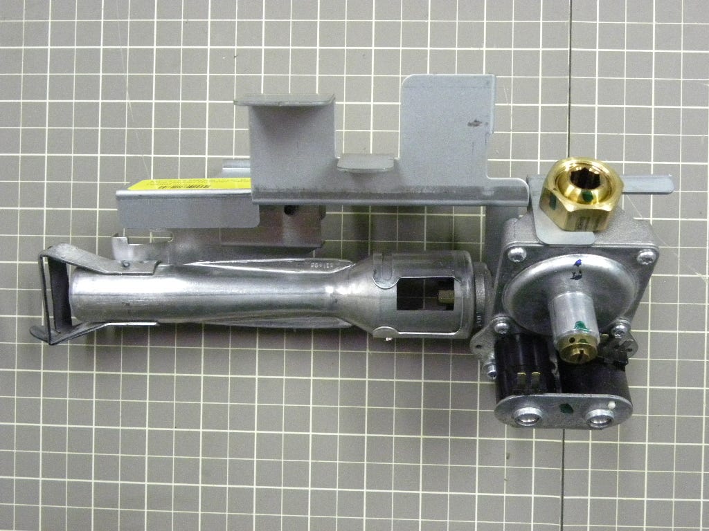 Burner Valve Gas and Tube 35001190