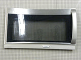 Whirlpool Microwave Complete Door (Stainless) 8205254