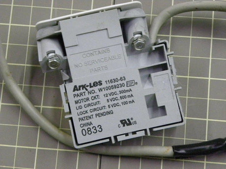 Lid Lock Mechanism W10059230