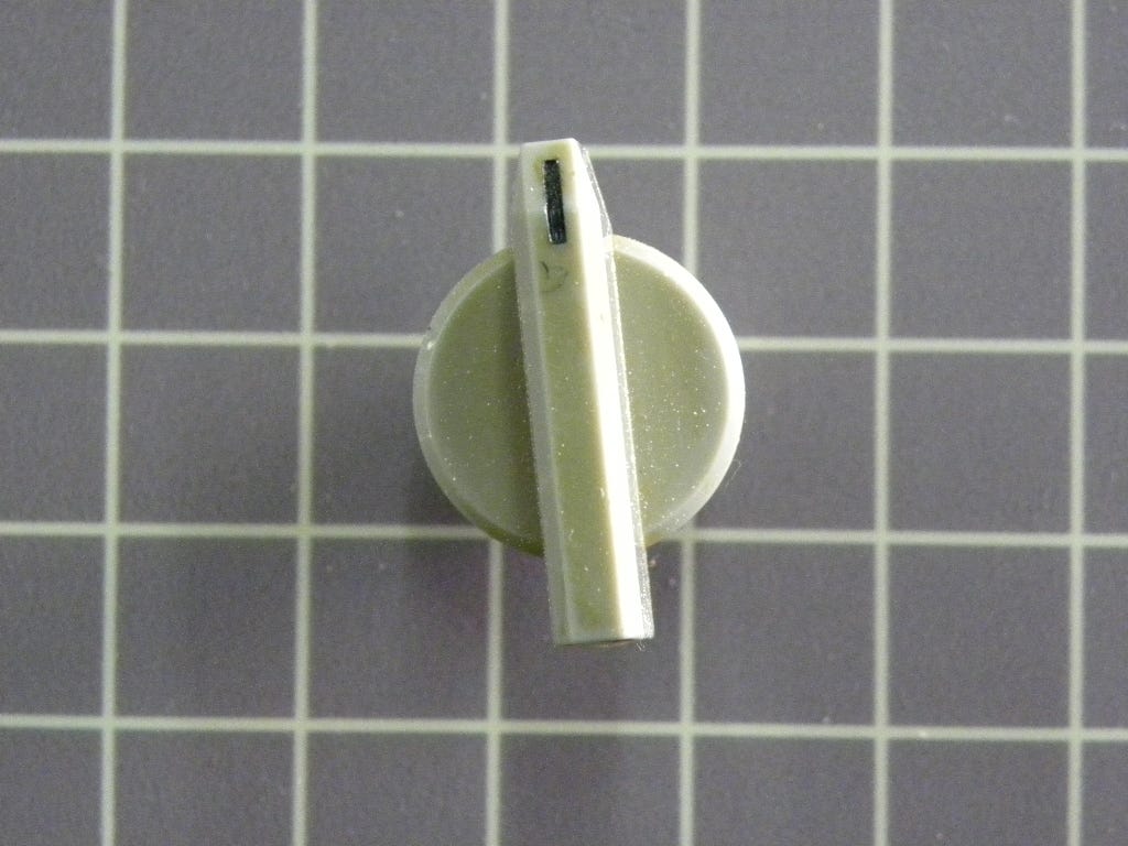 Selector/Control Knob WP12X15
