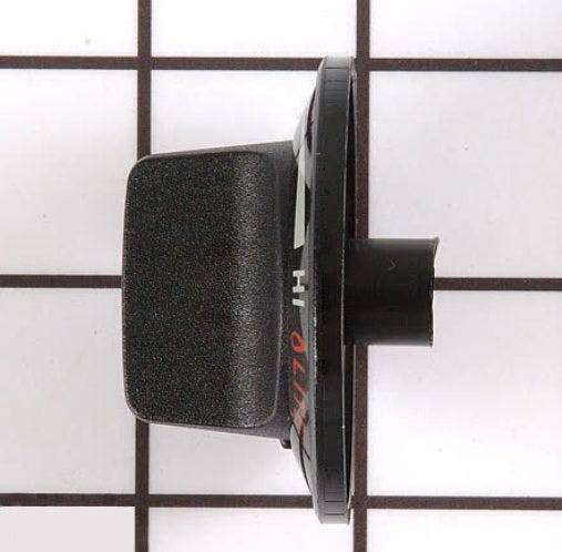 GE Range Surface Knob WB3K34