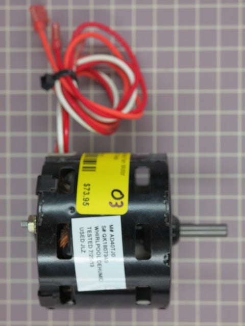 Fan Motor 1183425