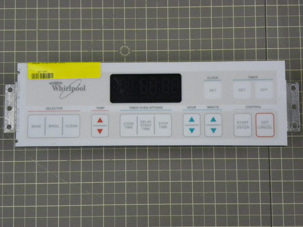 Microcomputer/Control Board 4371841