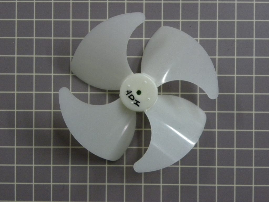 Evaporator Fan Blade WR02X12499
