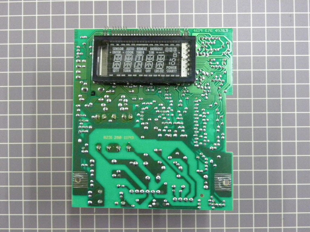 Main Control Board (Microcomputer) 8185237