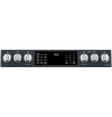 Café 30" Slide-In Front Control Induction and Convection Double Oven Range CHS950P3MD1