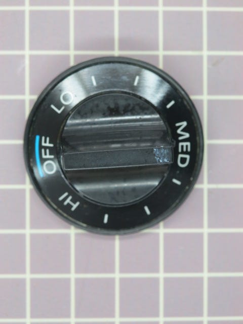 Control Knob WB3X5752
