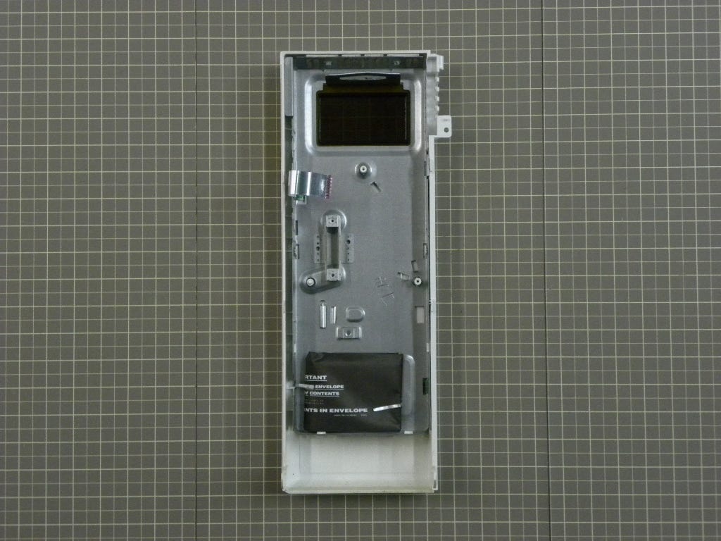 GE Microwave Control Panel (White) WB07X10630