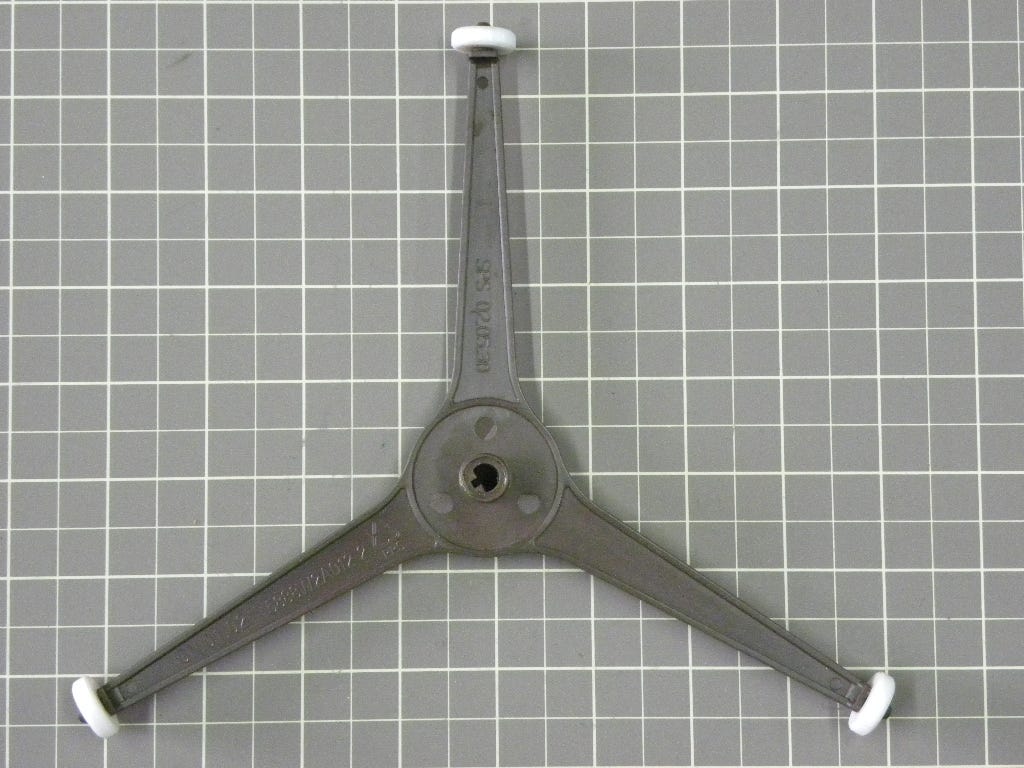 Whirlpool Microwave Guide Roller 8185270