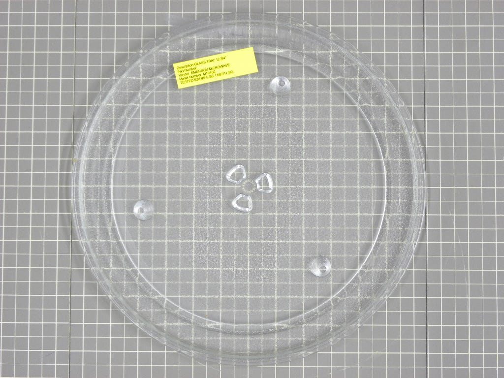 Emerson Microwave Glass Tray (12 3/4") MT3100