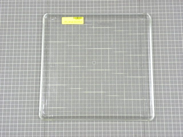 Glass Tray (14 7/8" x 14 5/8") 30QBP4098