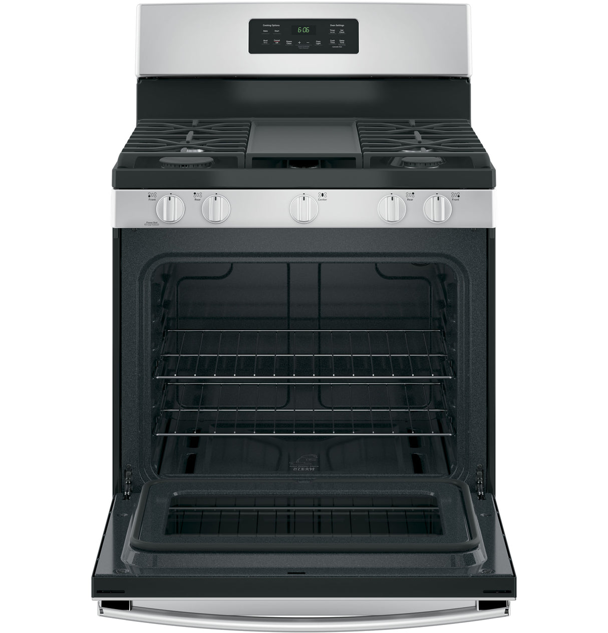 GE 30" Free-Standing Gas Range JGBS66REKSS