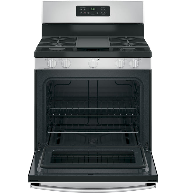 GE 30" Free-Standing Gas Range JGBS66REKSS