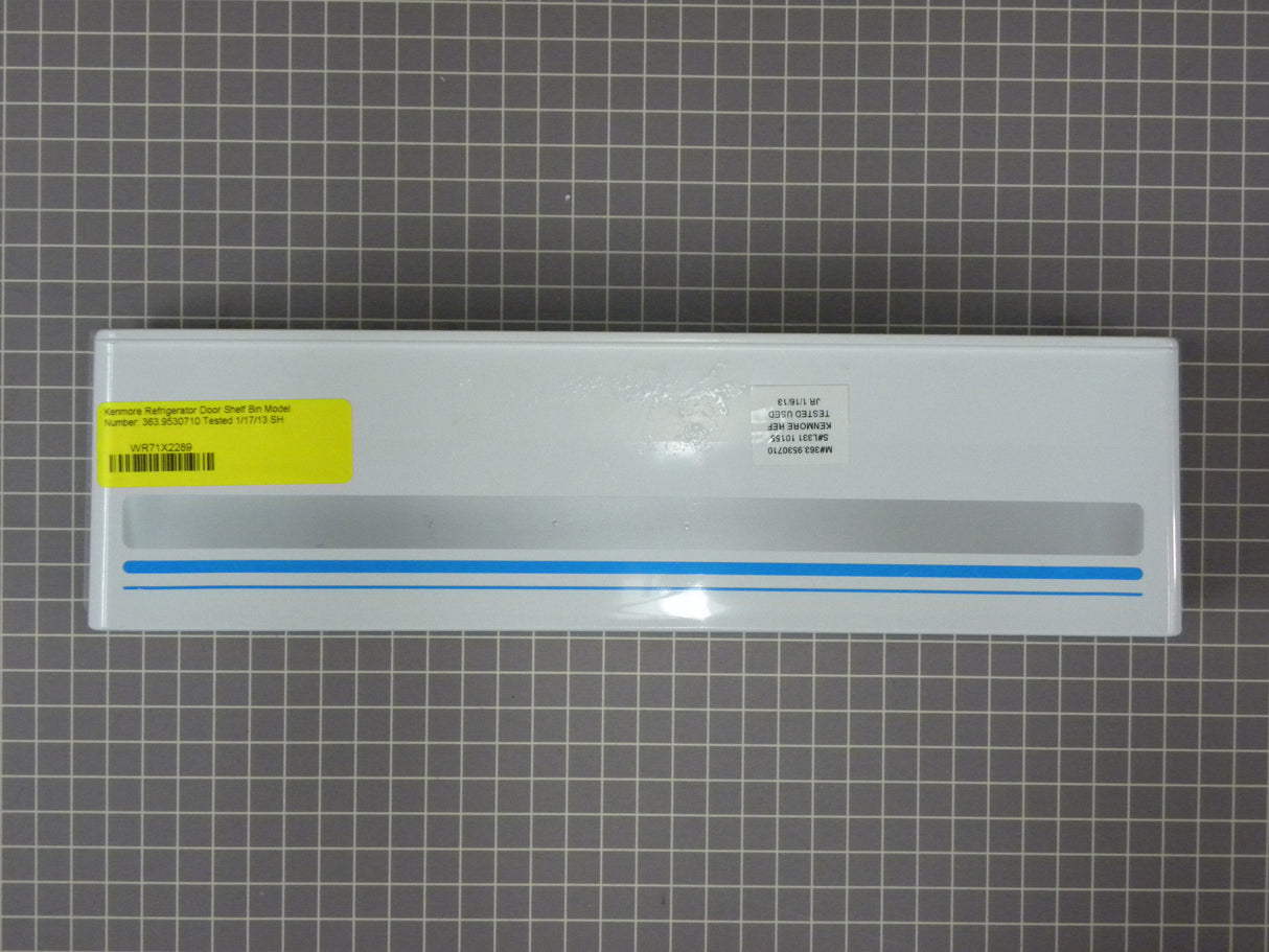 Kenmore Refrigerator Door Shelf Bin WR71X2289
