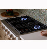 Café 36" Professional Gas Rangetop With 6 Burners CGU366P2TS1