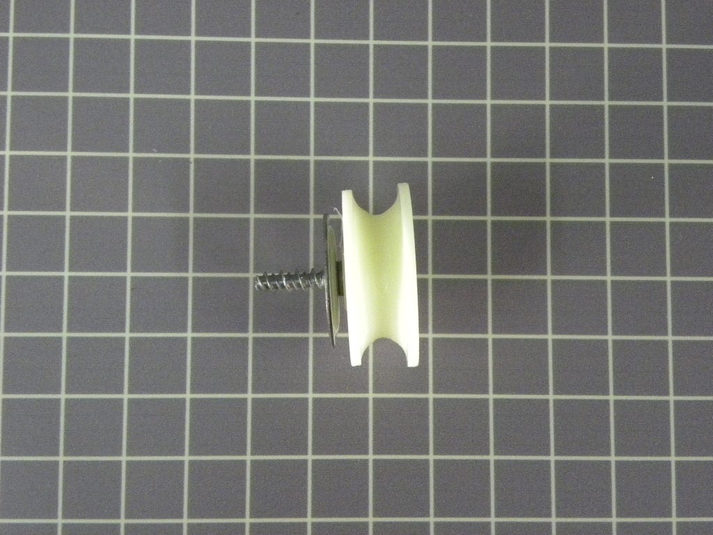 Whirlpool Dishwasher Tub Wheel 3380371
