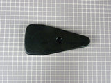 GE Refrigerator Hinge Cover (Black) WR02X10609
