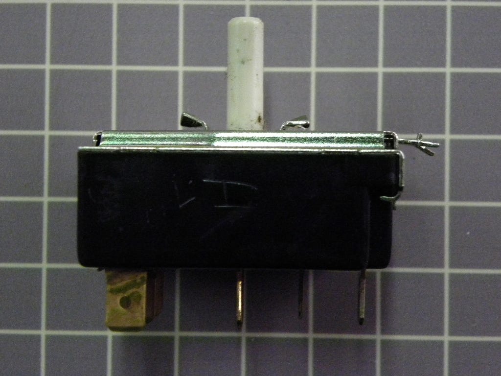 Spin Speed Switch WH12X10072