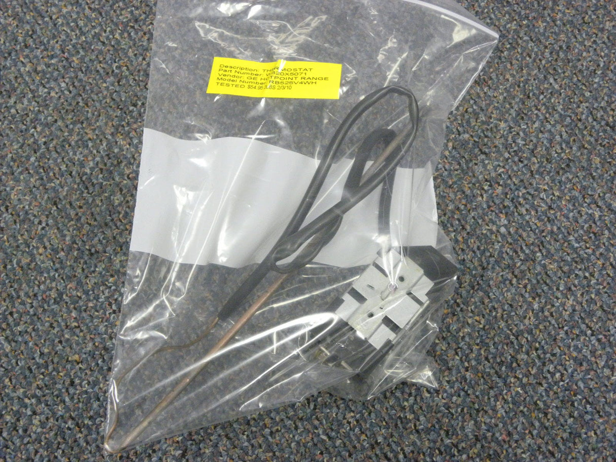 GE Range Thermostat WB20X5071