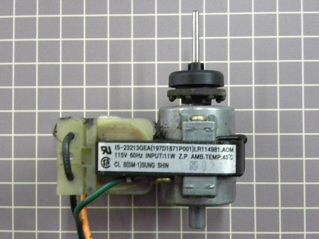 Condenser Motor WR60X10168