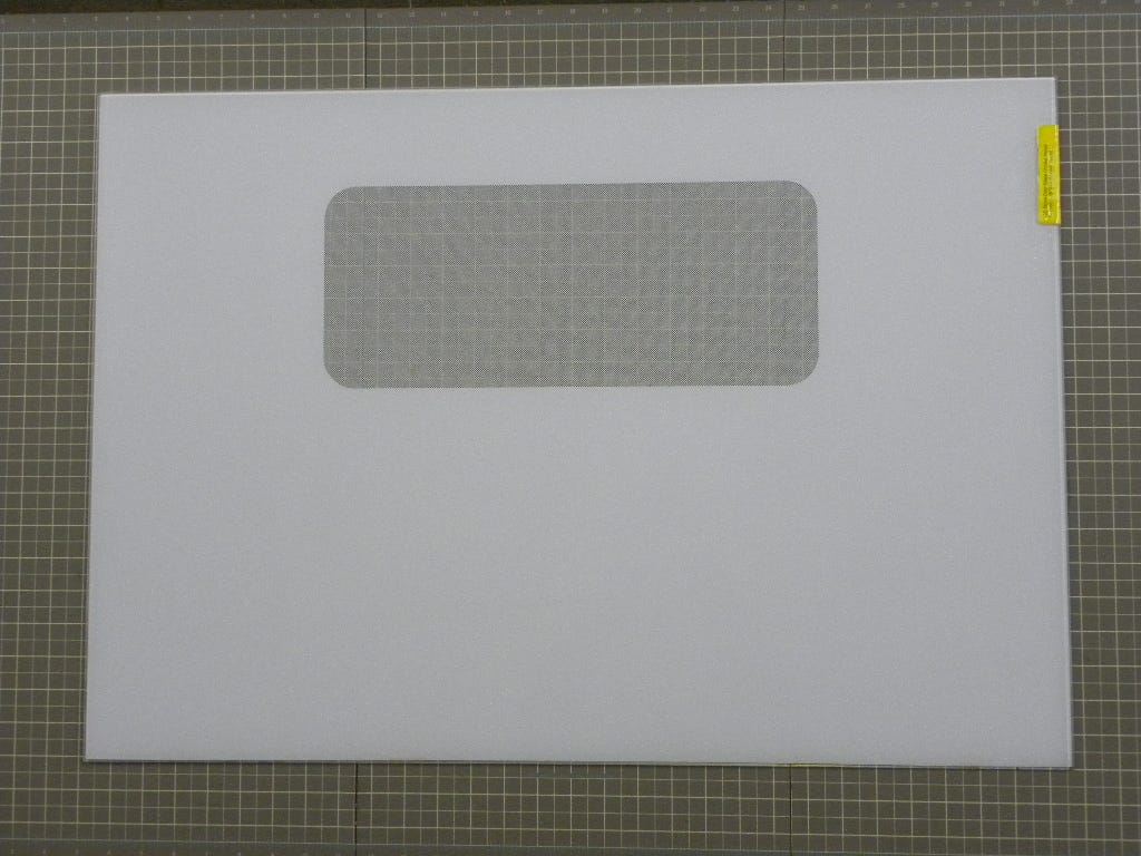 Outer Oven Door Glass WB56T10037