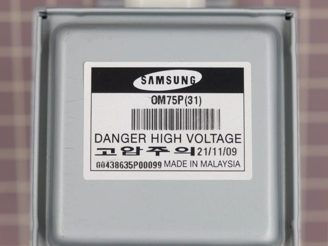 Magnetron WB27X10818