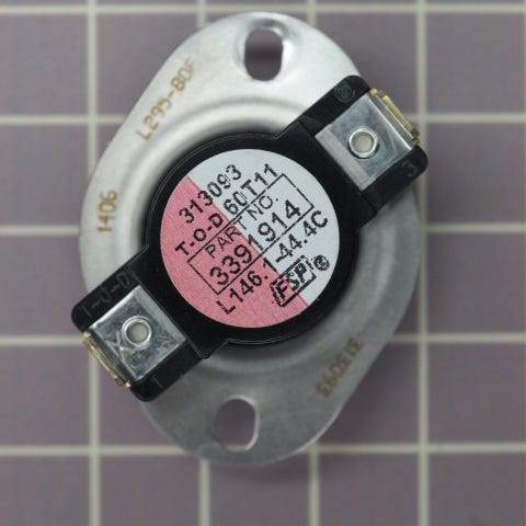 High Limit Thermostat 3391914