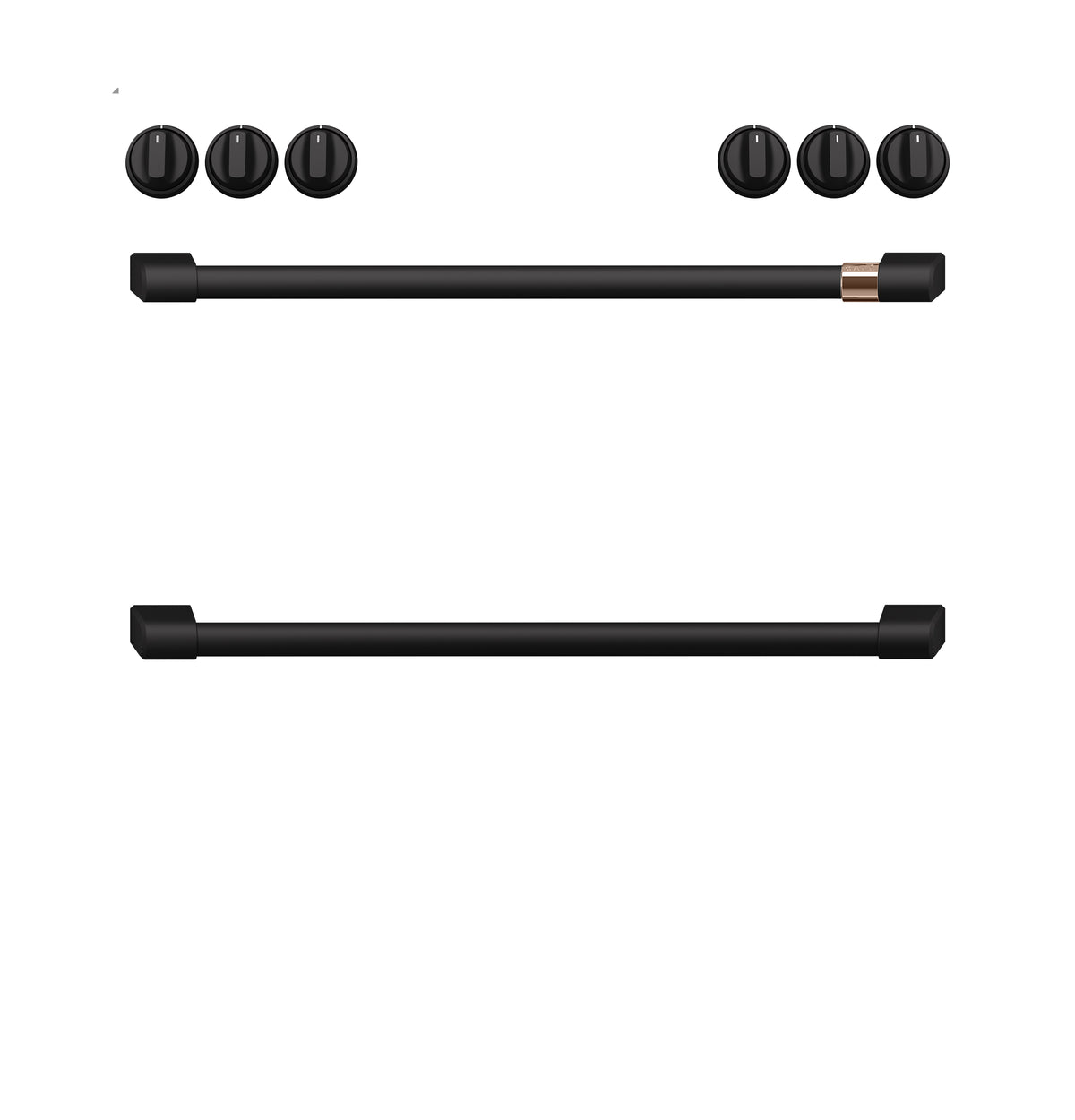 CAFÉ™ Handle Kit - Range Flat Black CXFCGHKPMFB