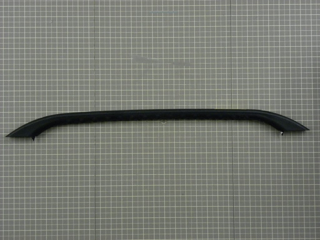 GE Refrigerator Door Handle (Black) WR12X10814