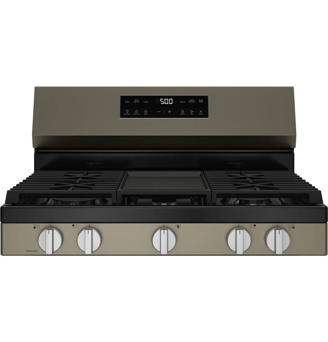 GE® 30" Free-Standing Gas Range GGF500PVES