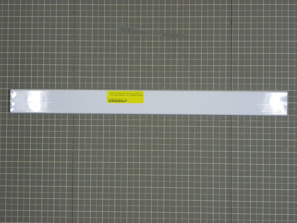 Kenmore Refrigerator Door Rail (22 3/8" x 2 1/16") 218763630