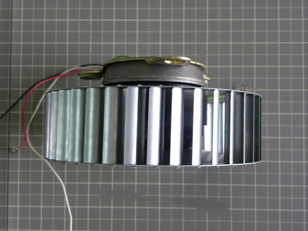 Fan and Blade Motor 815176