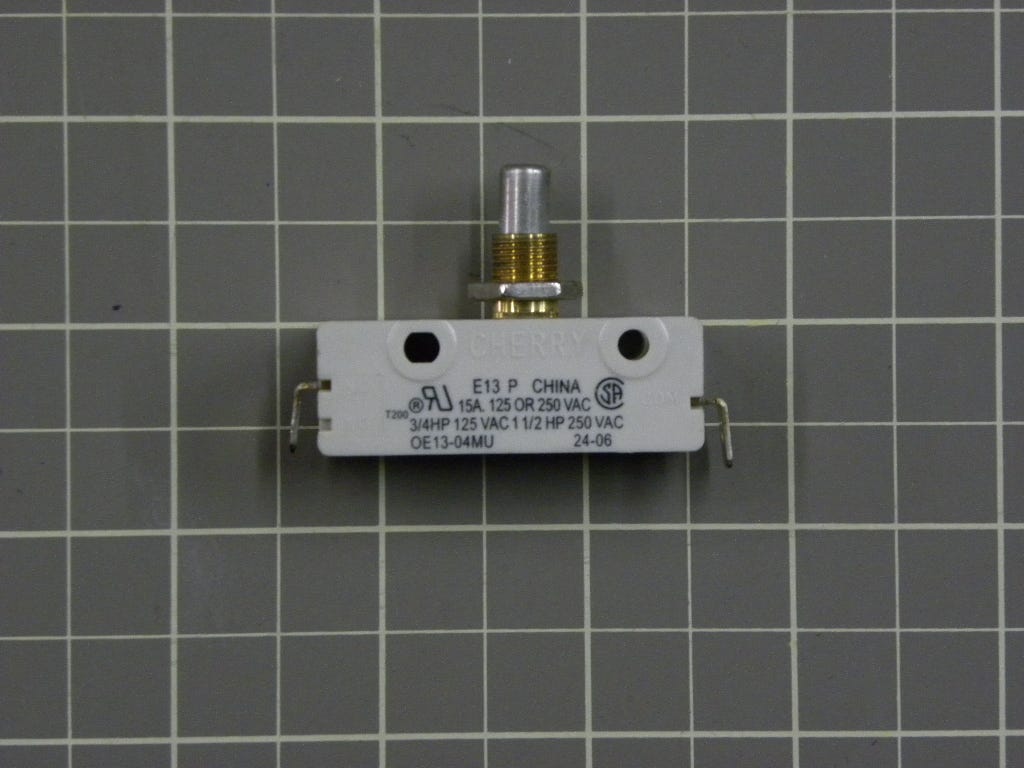 Jenn Air Range Push Button Switch 74010438