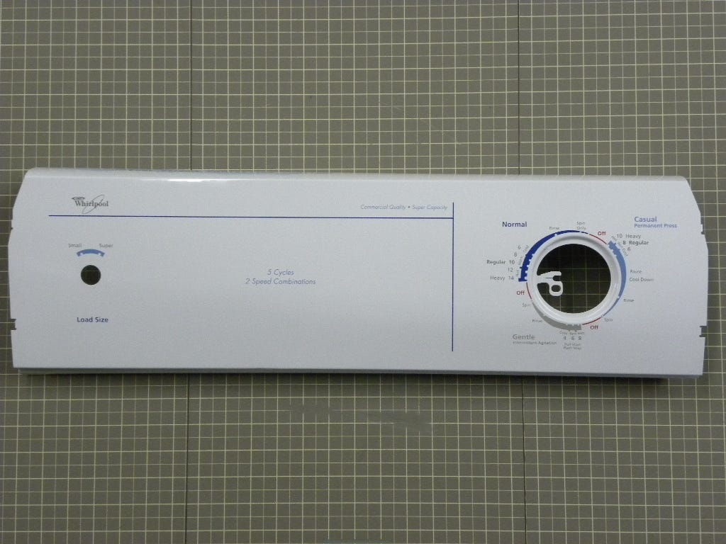 Control Board (White) 3955390