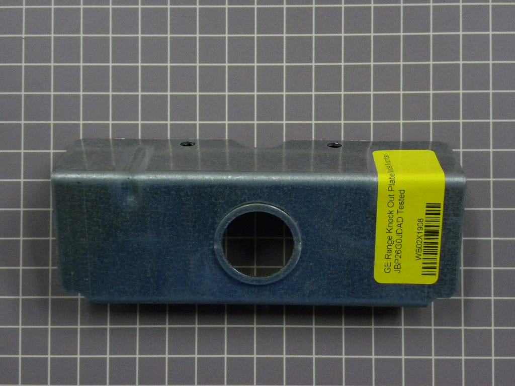 GE Range Knock Out Plate WB02X1908