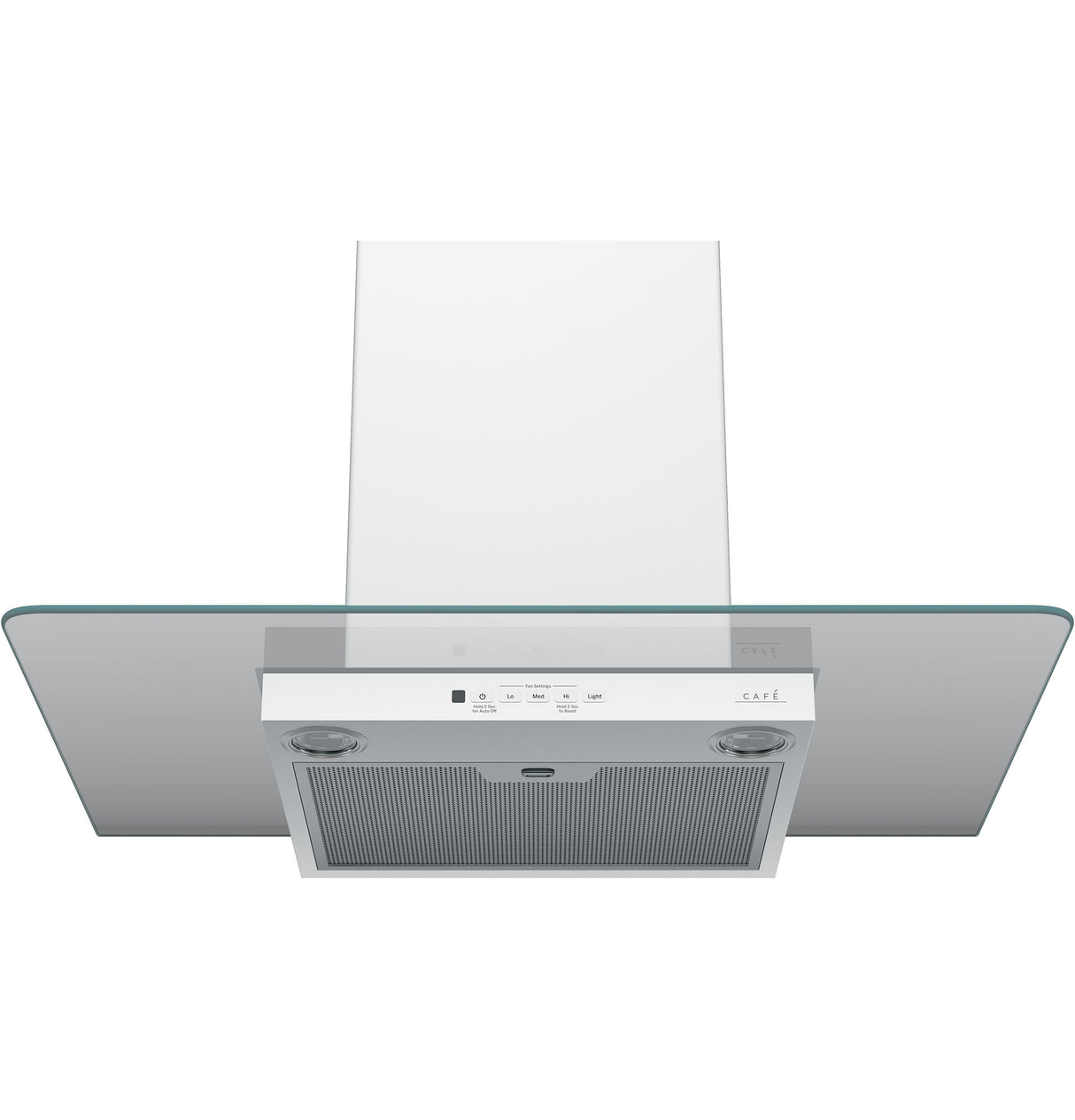 Café 30" Wall-Mount Glass Canopy Chimney Hood CVW73014MWM