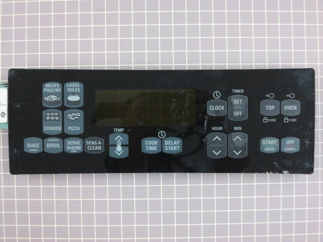 Touch Pad Membrane Switch 8272646