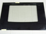 Whirlpool Range Door Glass (Black) W10075990